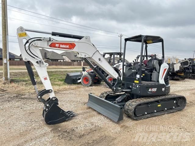Bobcat E55 Гусеничные экскаваторы