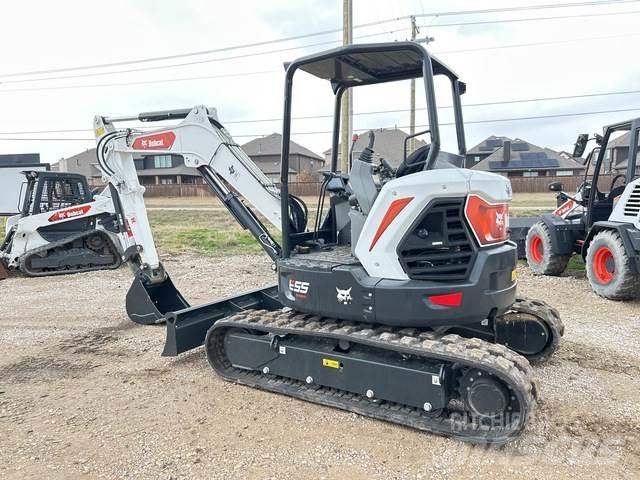Bobcat E55 Гусеничные экскаваторы
