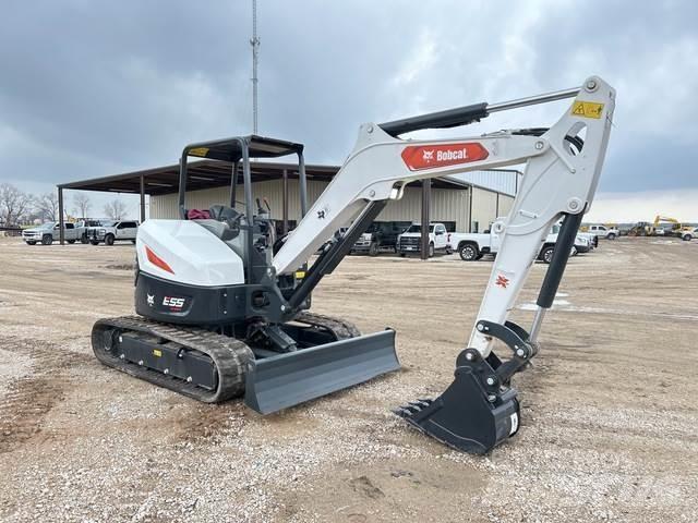 Bobcat E55 Гусеничные экскаваторы