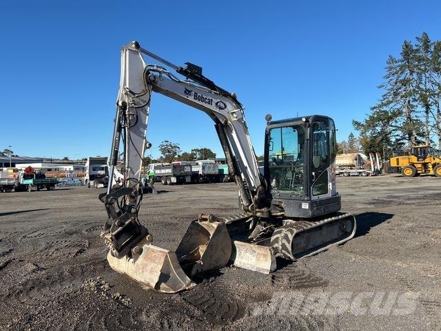 Bobcat E63 Мини-экскаваторы