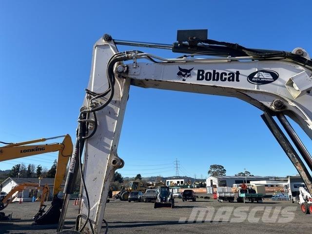 Bobcat E63 Мини-экскаваторы