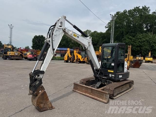 Bobcat E64 Гусеничные экскаваторы