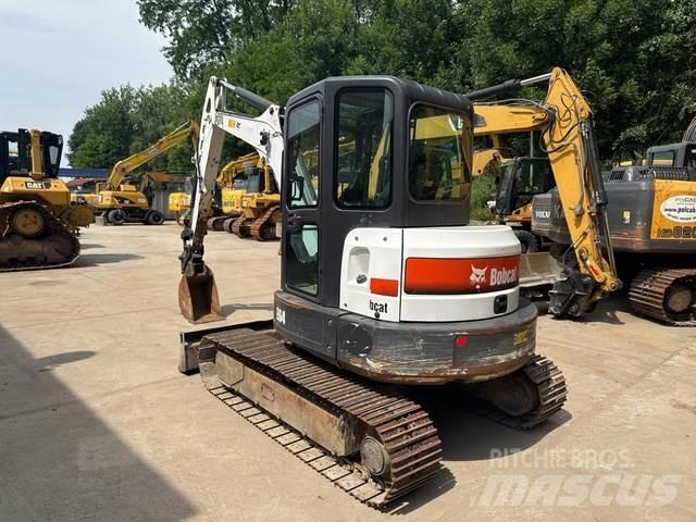 Bobcat E64 Гусеничные экскаваторы