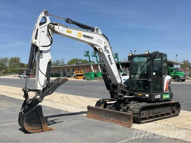 Bobcat E85 Гусеничные экскаваторы
