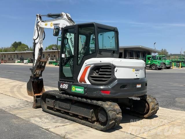 Bobcat E85 Гусеничные экскаваторы