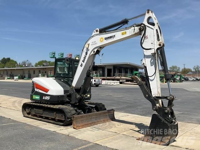 Bobcat E85 Гусеничные экскаваторы