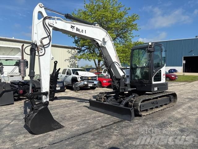 Bobcat E85 Гусеничные экскаваторы