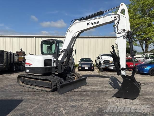 Bobcat E85 Гусеничные экскаваторы