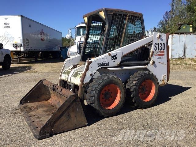 Bobcat S130 Мини-погрузчики