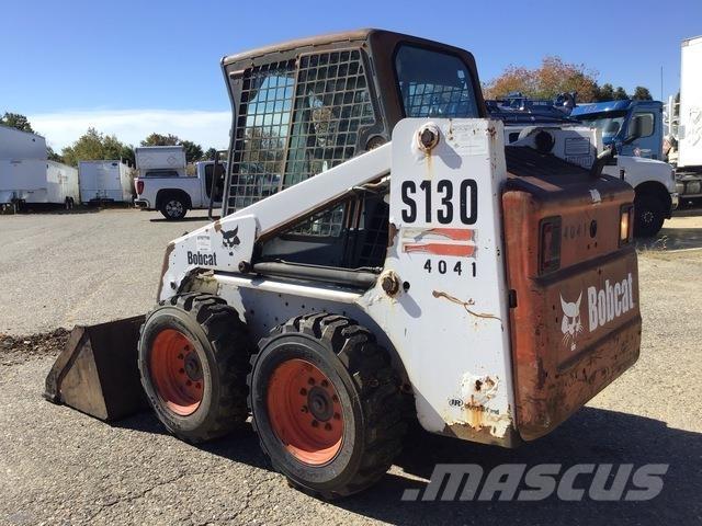 Bobcat S130 Мини-погрузчики
