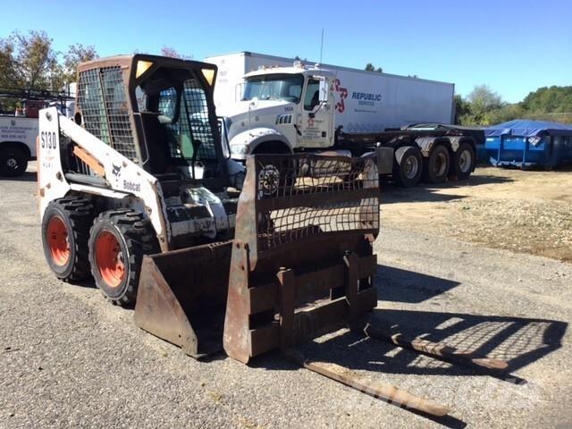 Bobcat S130 Мини-погрузчики