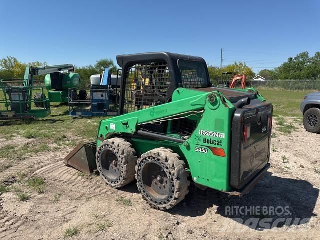 Bobcat S450 Мини-погрузчики