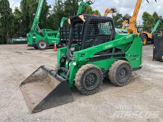 Bobcat S550 Мини-погрузчики