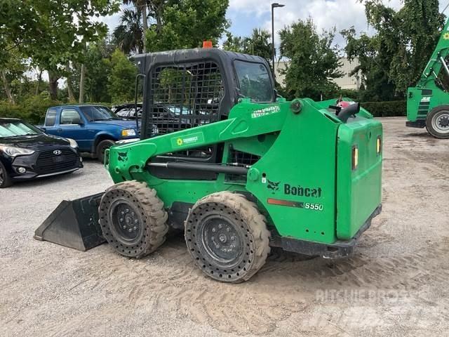 Bobcat S550 Мини-погрузчики