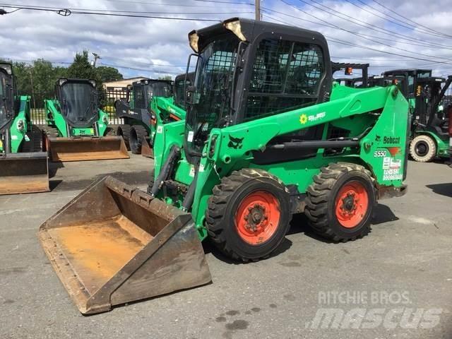 Bobcat S550 Мини-погрузчики