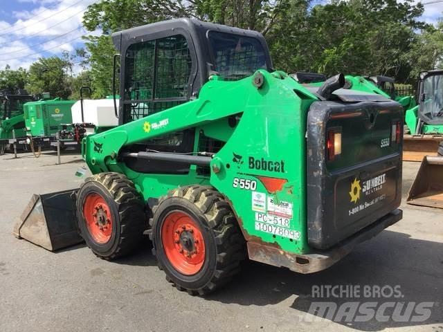 Bobcat S550 Мини-погрузчики