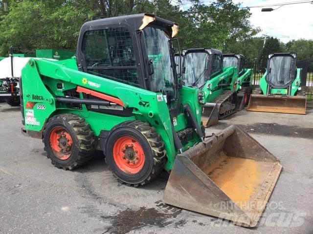 Bobcat S550 Мини-погрузчики