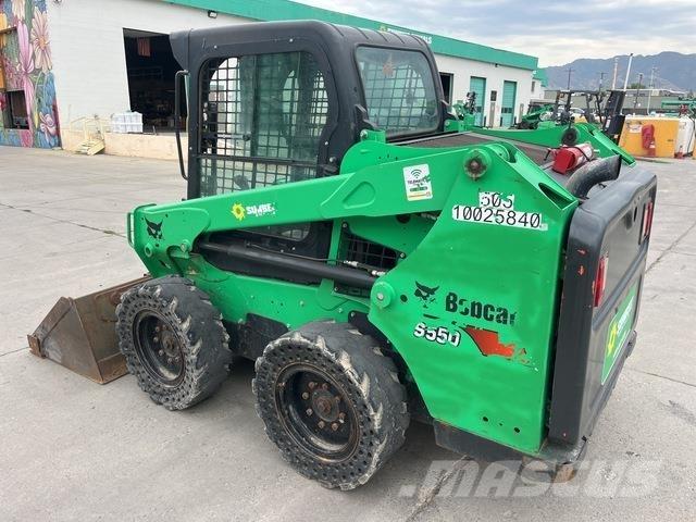 Bobcat S550 Мини-погрузчики