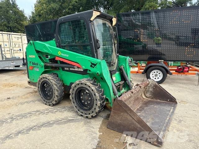 Bobcat S550 Мини-погрузчики