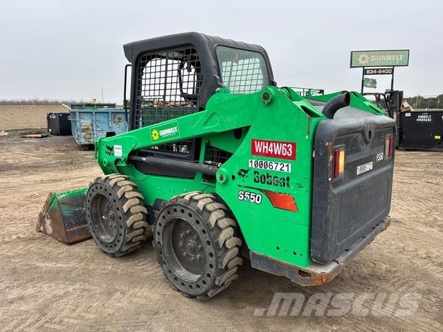 Bobcat S550 Мини-погрузчики