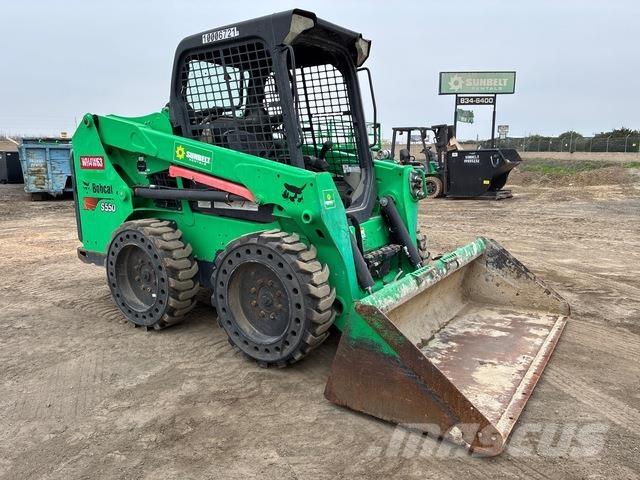 Bobcat S550 Мини-погрузчики
