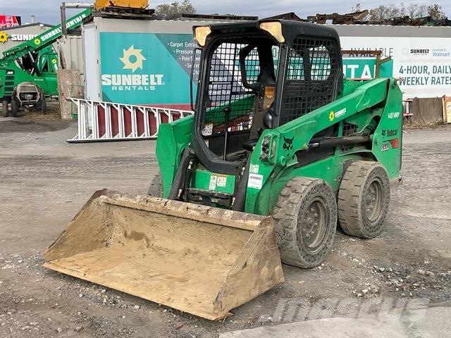 Bobcat S550 Мини-погрузчики