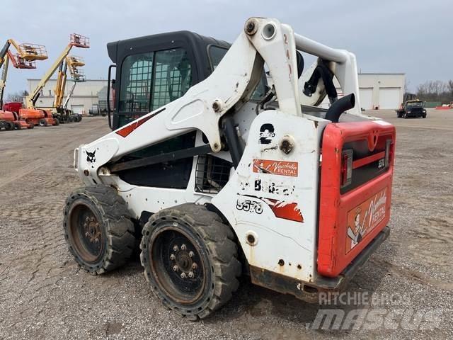 Bobcat S570 Мини-погрузчики