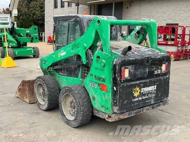 Bobcat S570 Мини-погрузчики