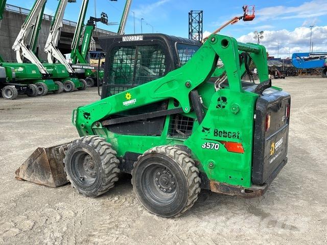 Bobcat S570 Мини-погрузчики