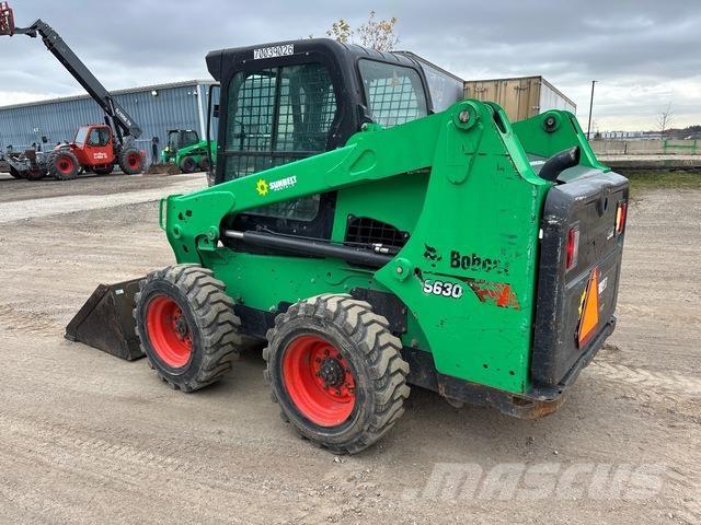 Bobcat S630 Мини-погрузчики