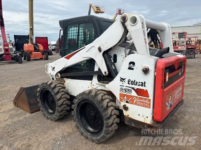 Bobcat S650 Мини-погрузчики