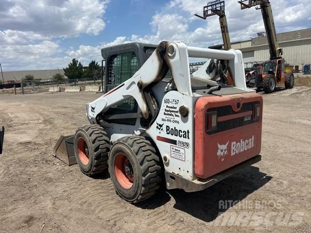 Bobcat S650 Мини-погрузчики