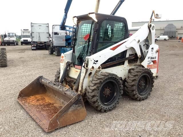 Bobcat S650 Мини-погрузчики