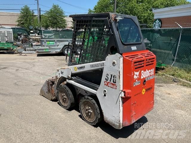 Bobcat S70 Мини-погрузчики