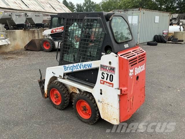 Bobcat S70 Мини-погрузчики