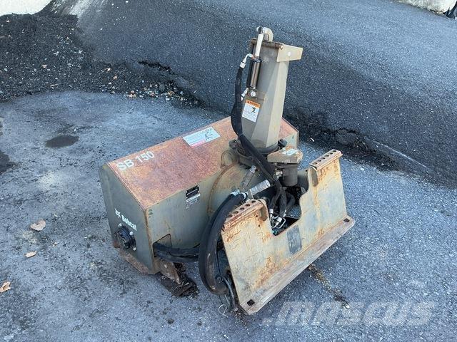 Bobcat SB150 Снегоуборщики