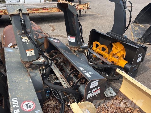 Bobcat SB200 Снегоуборщики