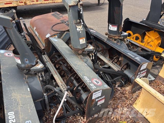 Bobcat SB200 Снегоуборщики