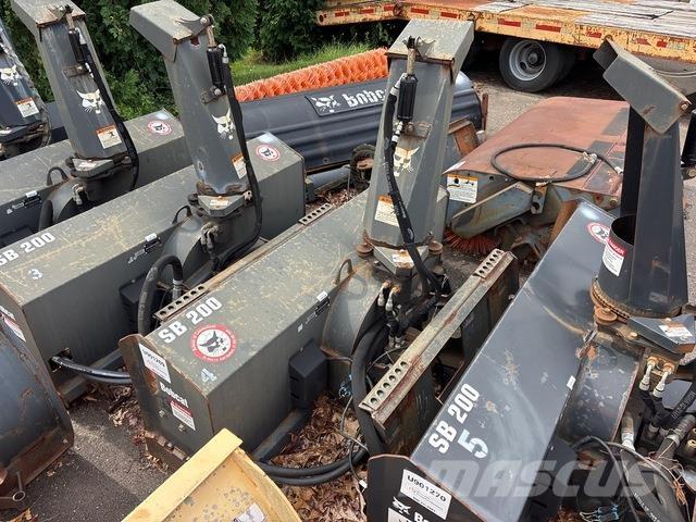 Bobcat SB200 Снегоуборщики