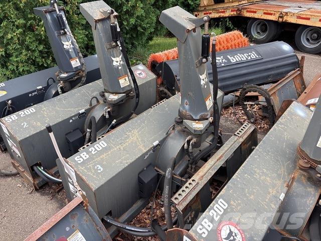 Bobcat SB200 Снегоуборщики