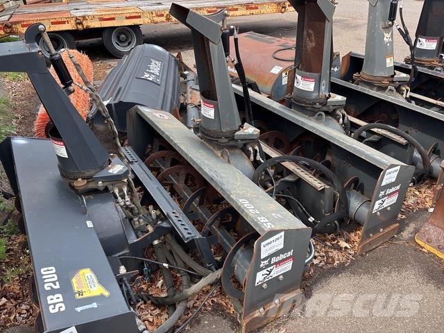 Bobcat SB200 Снегоуборщики