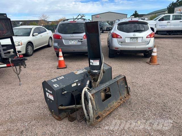 Bobcat SB200 Снегоуборщики