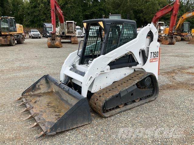 Bobcat T190 Мини-погрузчики