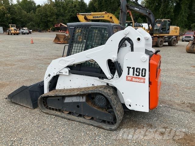 Bobcat T190 Мини-погрузчики