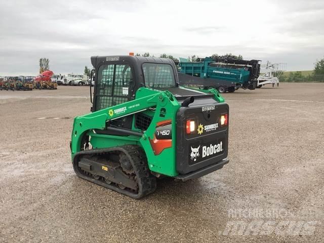 Bobcat T450 Мини-погрузчики