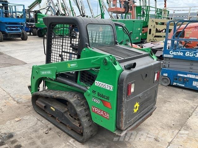 Bobcat T450 Мини-погрузчики