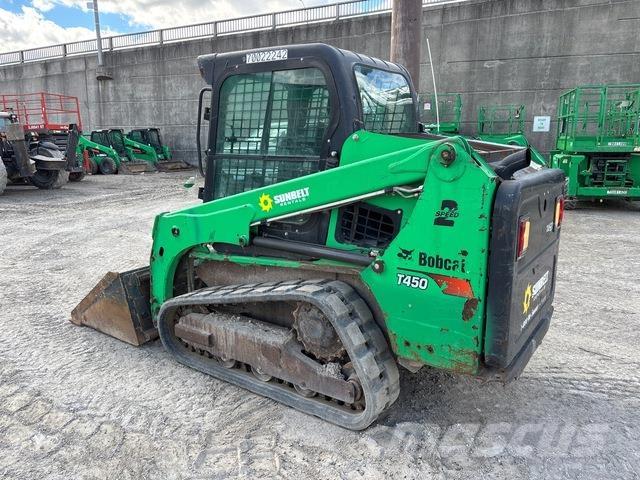 Bobcat T450 Мини-погрузчики