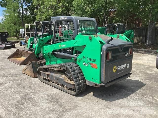 Bobcat T550 Мини-погрузчики