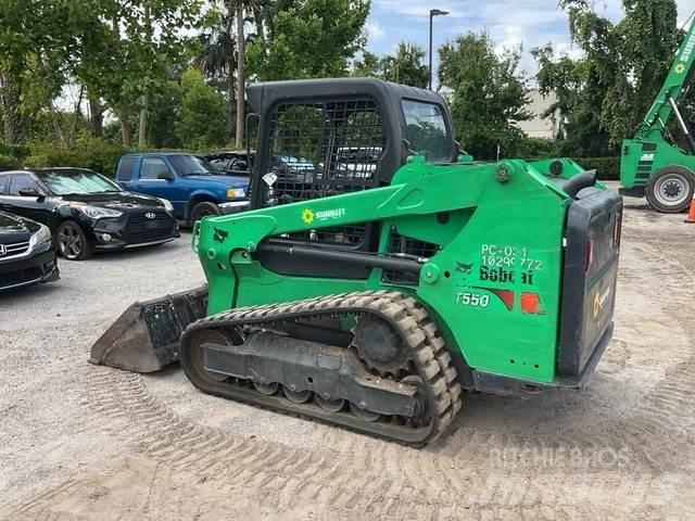 Bobcat T550 Мини-погрузчики