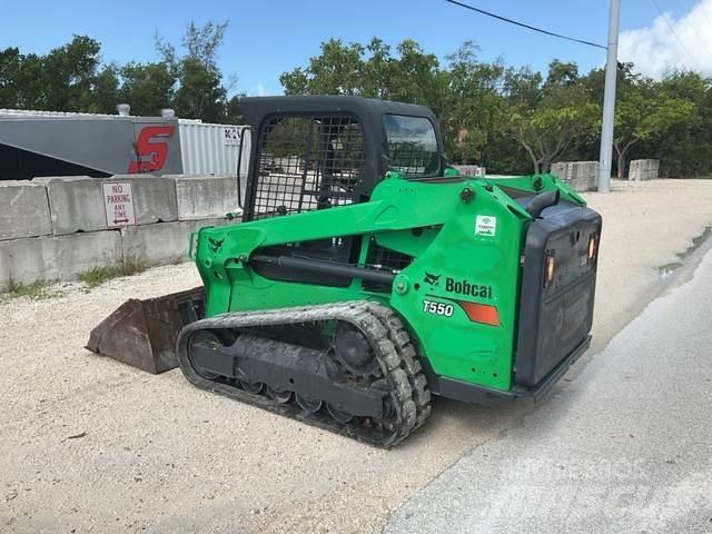 Bobcat T550 Мини-погрузчики